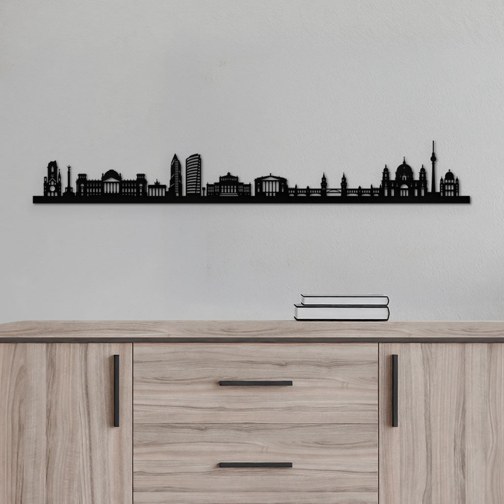 Berlin - Siluet City SilhouettesSkylineSMB-BERLIN-YSMB-BERLIN-YSmallYes