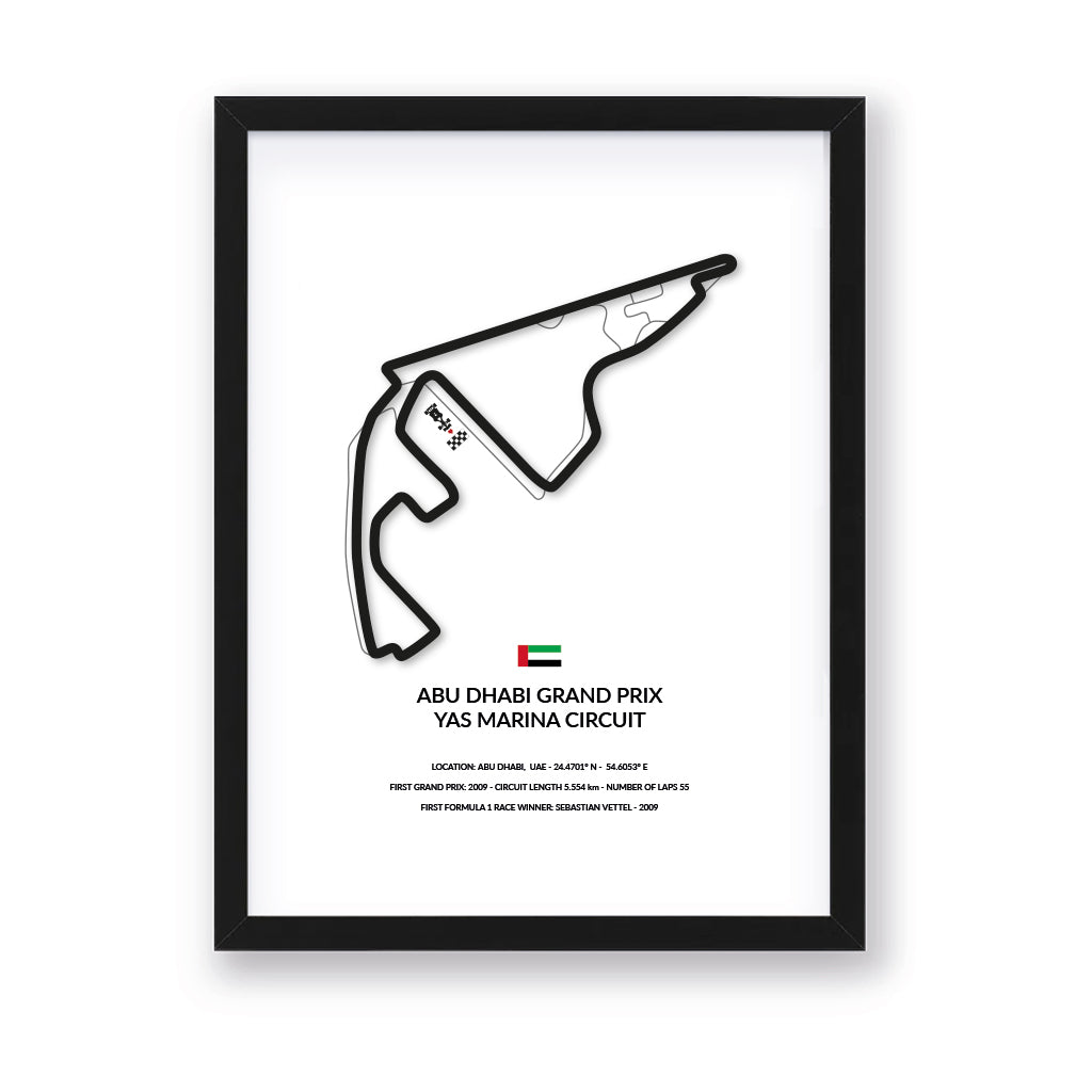 Abu Dhabi Grand Prix - Yas Island