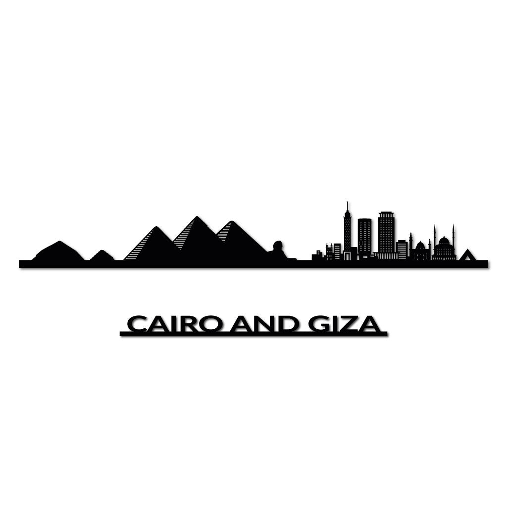 Cairo and Giza