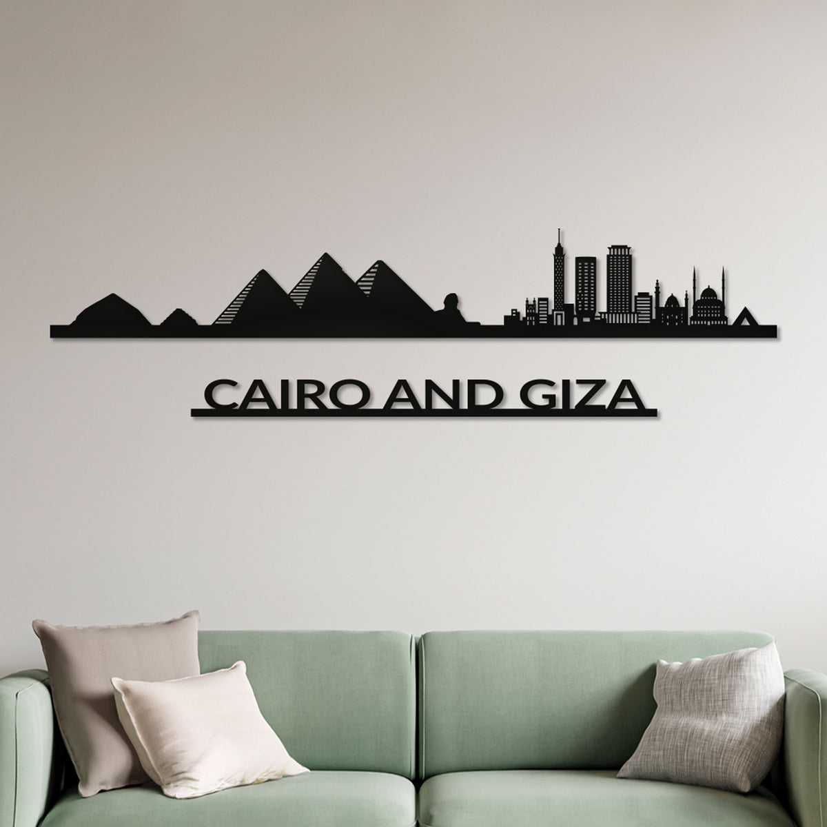 Cairo and Giza