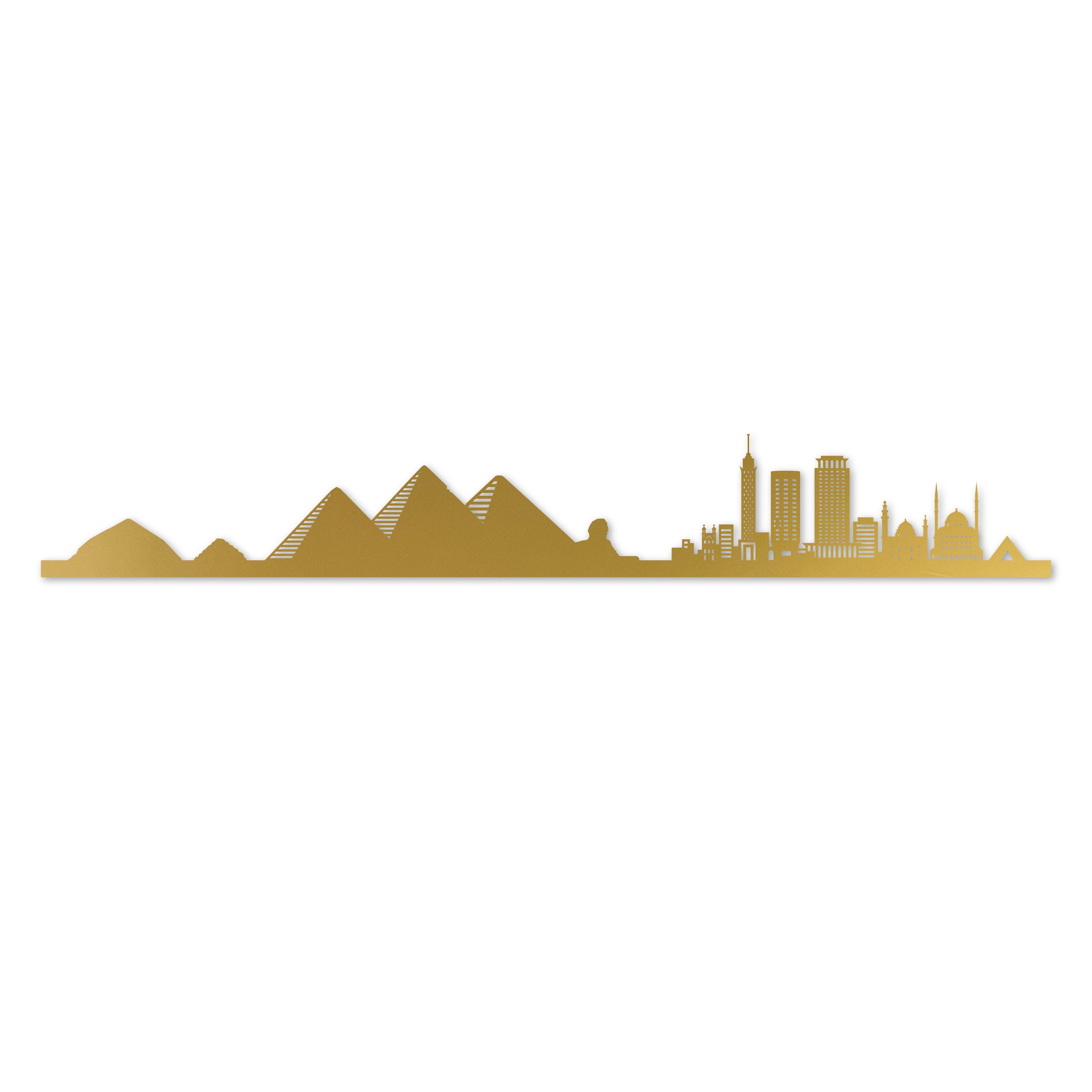 El oro de El Cairo y Giza