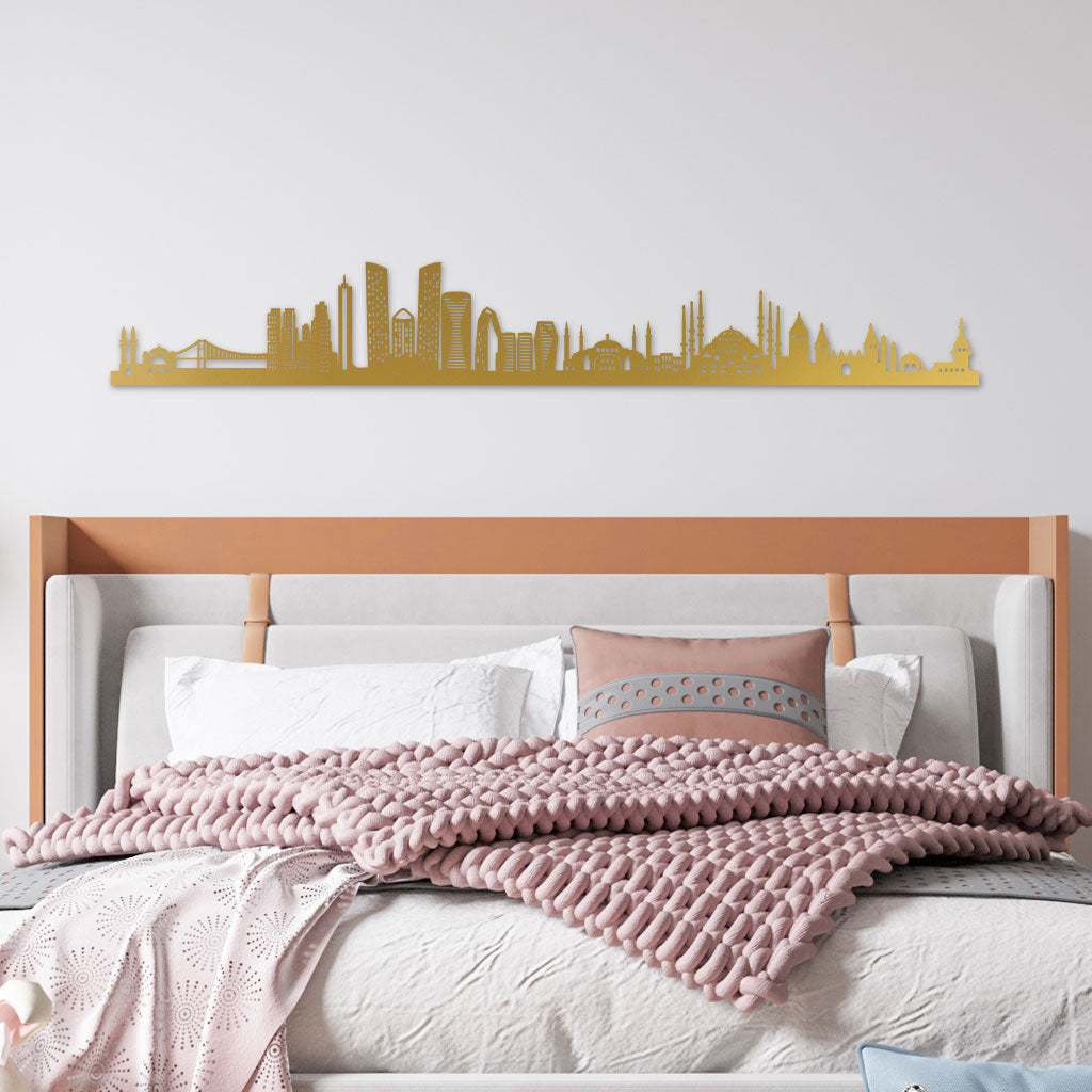 Istanbul Gold By Siluet In Bedroom