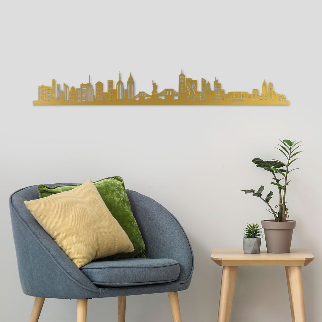 Oro de Nueva York