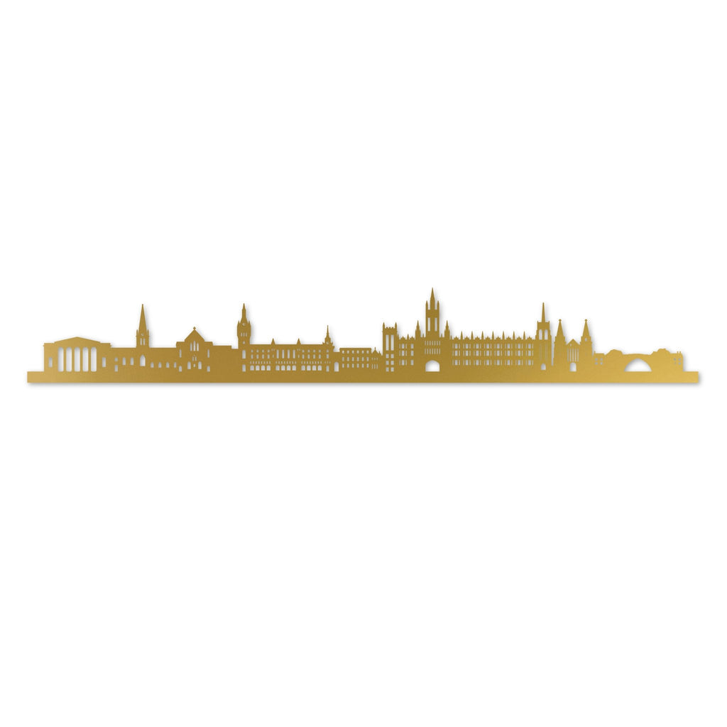 Aberdeen - Siluet City Silhouettes SkylineSGDABDSGDABDSmall - 23.6 in - 60 cmGoldNo, thank you