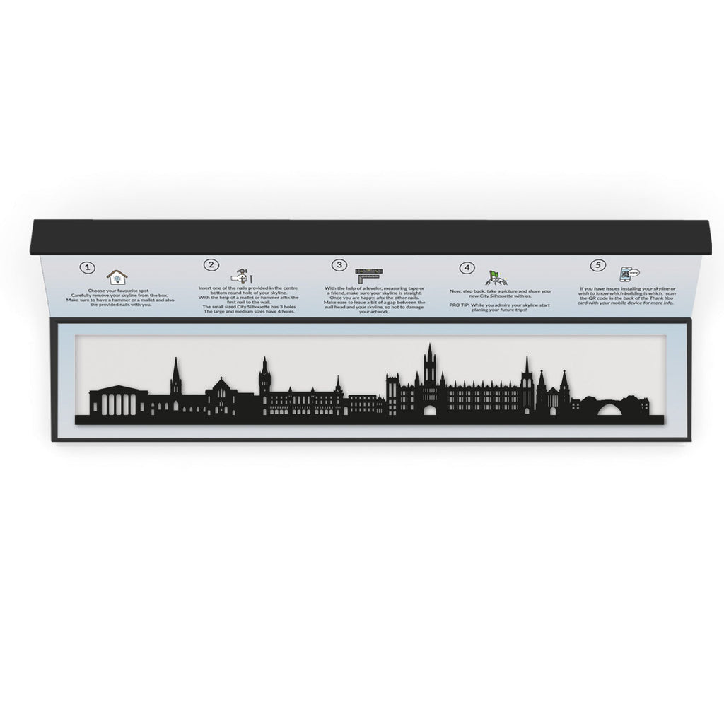 Aberdeen - Siluet City Silhouettes SkylineSMBABD - YSMBABD - YSmall - 23.6 in - 60 cmBlackYes, please
