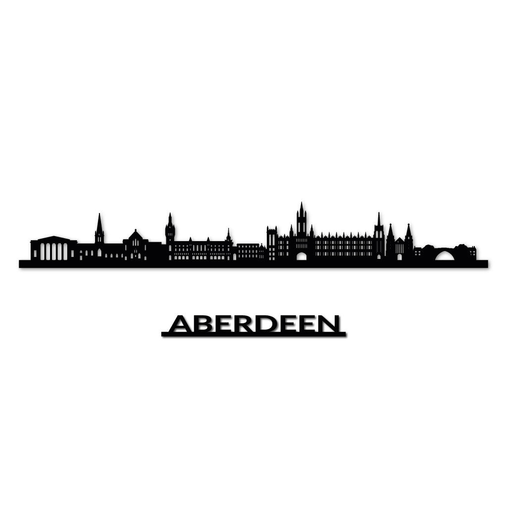 Aberdeen - Siluet City Silhouettes SkylineSMBABD - YSMBABD - YSmall - 23.6 in - 60 cmBlackYes, please