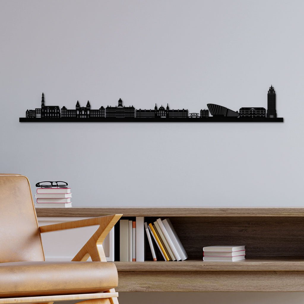 Amsterdam - Siluet City SilhouettesSkylineSMB-AMSTERDAM-YSMB-AMSTERDAM-YSmallYes