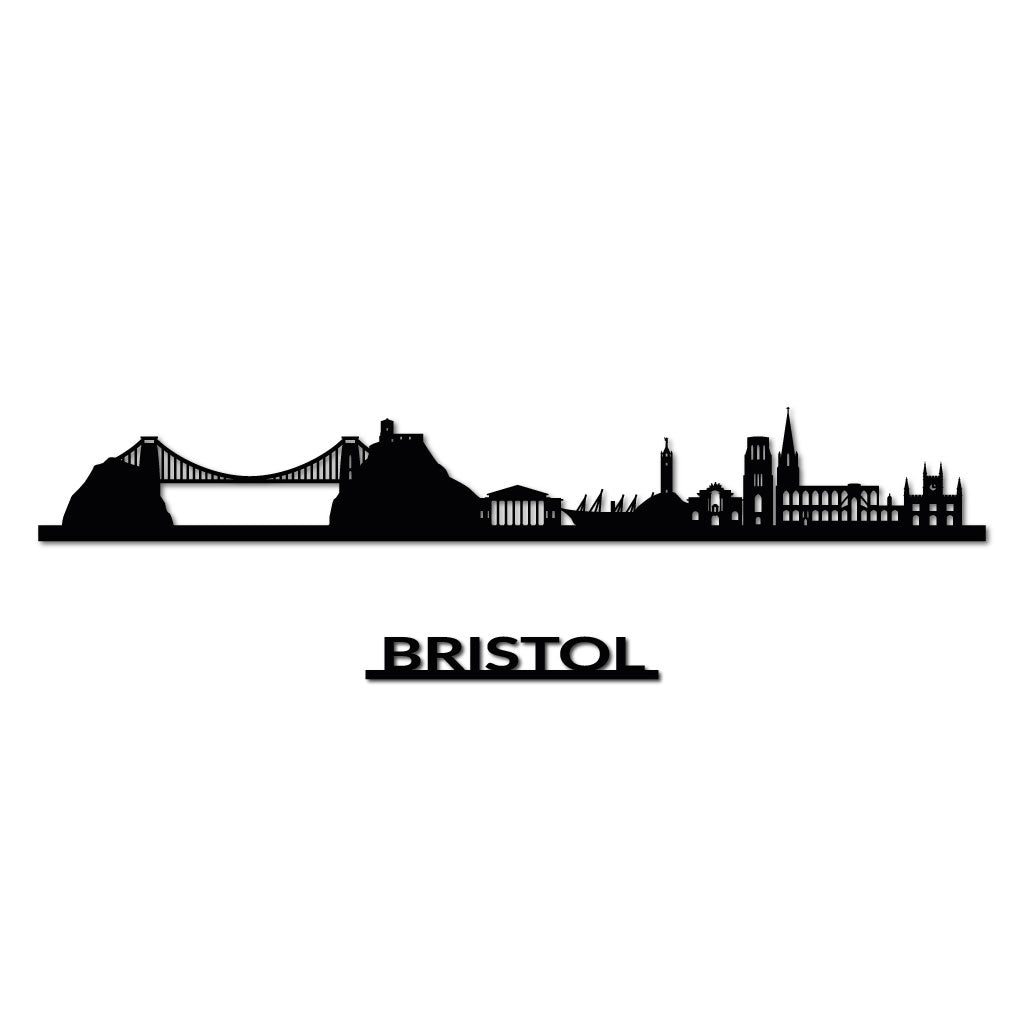 Bristol - Siluet City Silhouettes SkylineSMBBRI - YSMBBRI - YSmall - 23.6 in - 60 cmBlackYes, please