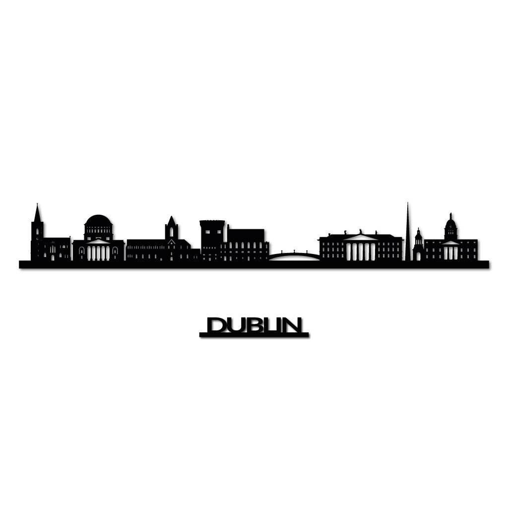 Dublin - Siluet City Silhouettes SkylineSMBDBN - YSMBDBN - YSmall - 23.6 in - 60 cmBlackYes, please