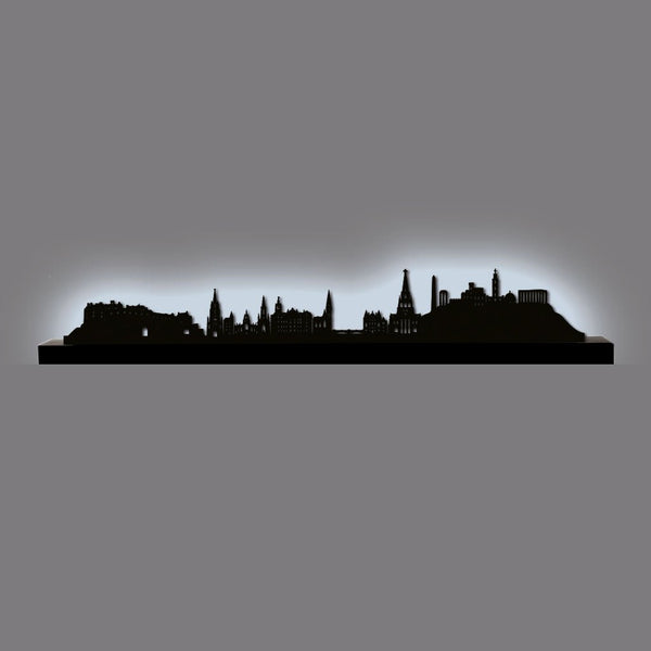 Edinburgh - City Lights - Siluet City Silhouettes LED Wall - artLBXEDBLBXEDB