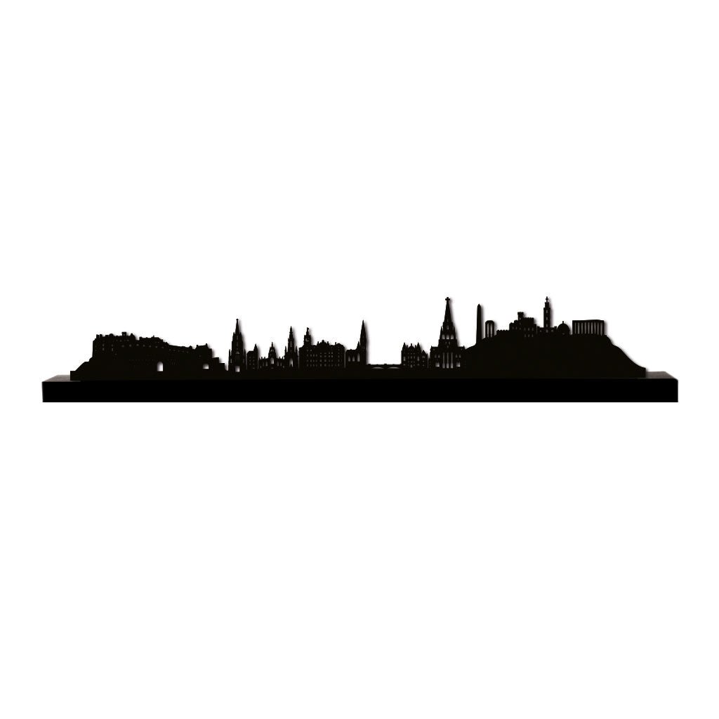 Edinburgh - City Lights - Siluet City Silhouettes LED Wall - artLBXEDBLBXEDB