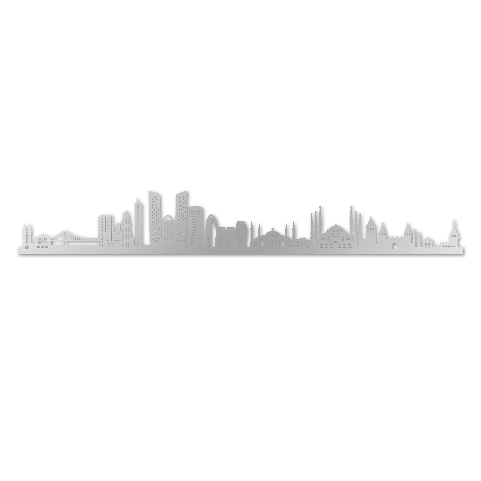 Istanbul Silver - Siluet City SilhouettesSkylineSSL - ISTANBULSSL - ISTANBULSmallno - thank - you