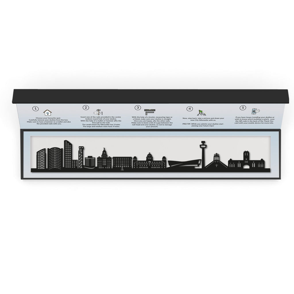 Liverpool - Siluet City Silhouettes SkylineSMBLIV - YSMBLIV - YSmall - 23.6 in - 60 cmBlackYes, please