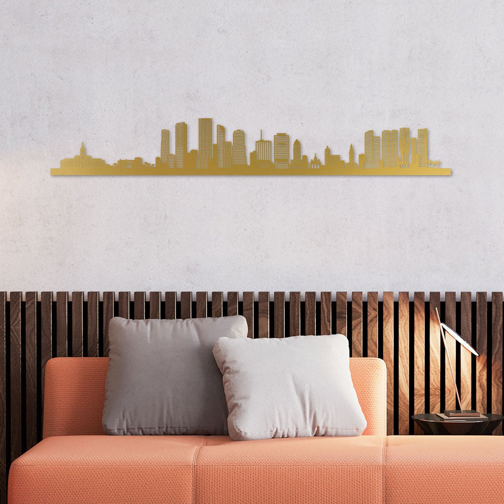 Miami - Siluet City Silhouettes SGDMIASGDMIASmall - 23.6 in - 60 cmGoldNo, thank you