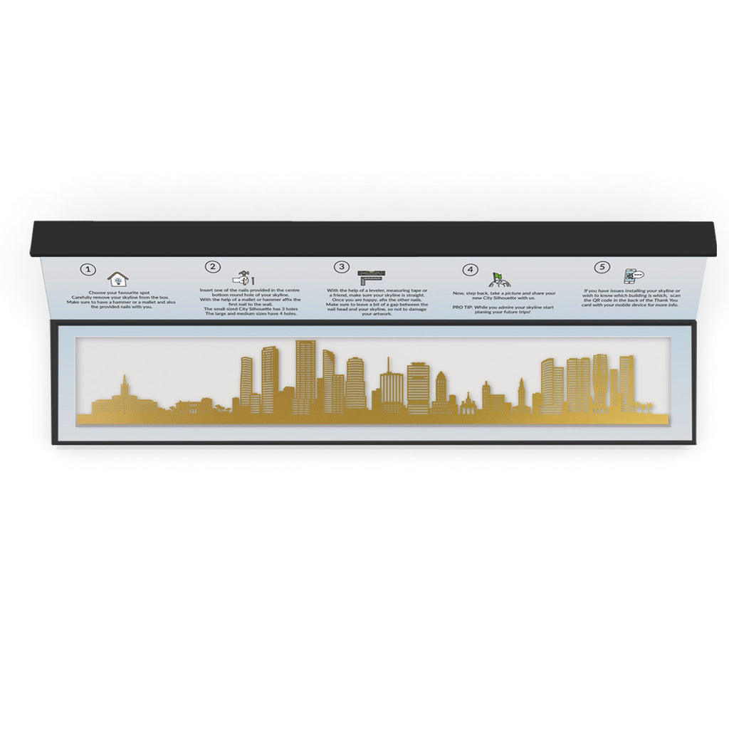 Miami - Siluet City Silhouettes SGDMIA - YSGDMIA - YSmall - 23.6 in - 60 cmGoldYes, please
