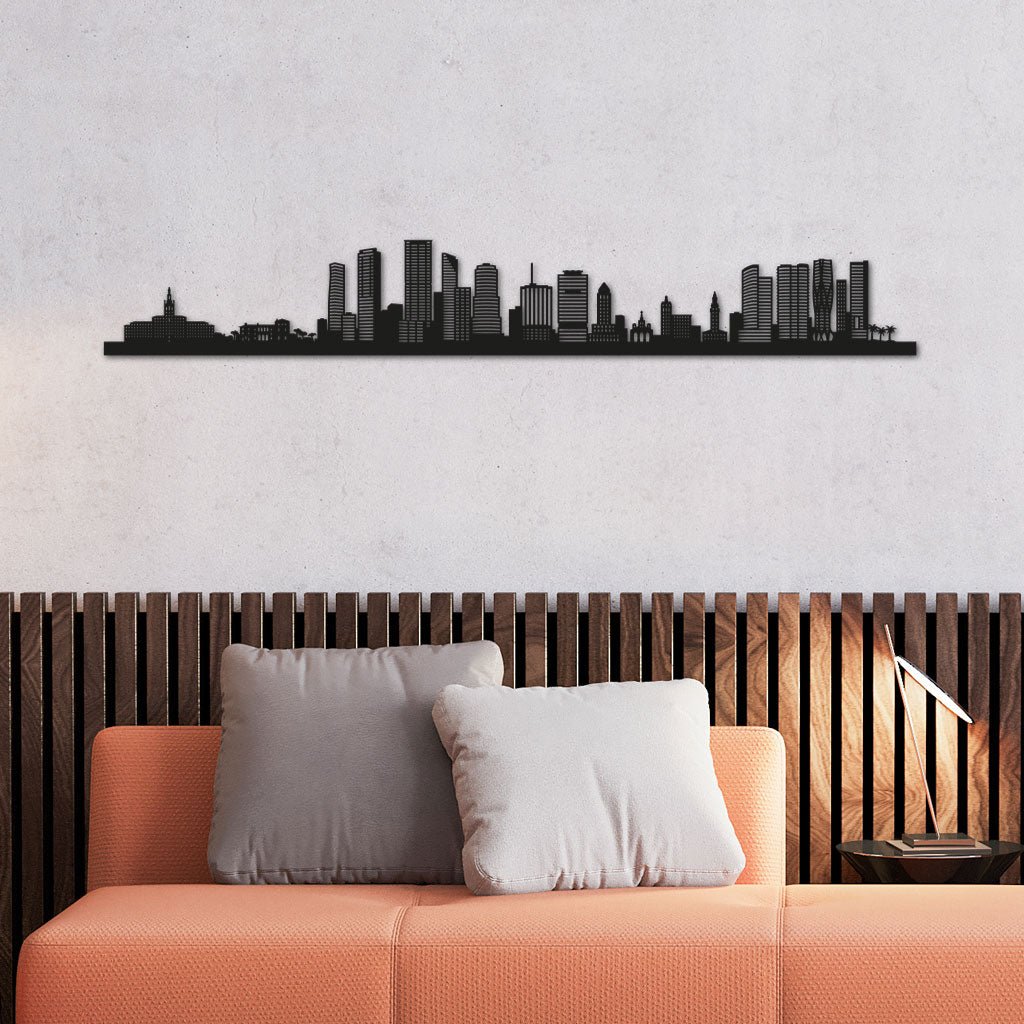 Miami - Siluet City Silhouettes SMBMIASMBMIASmall - 23.6 in - 60 cmBlackNo, thank you