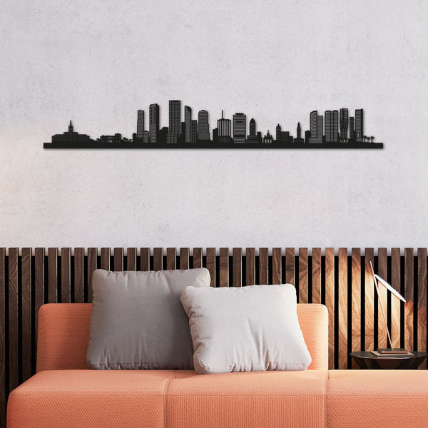 Miami - Siluet City Silhouettes SMBMIASMBMIASmall - 23.6 in - 60 cmBlackNo, thank you