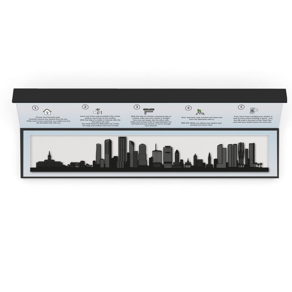 Miami - Siluet City Silhouettes SMBMIA - YSMBMIA - YSmall - 23.6 in - 60 cmBlackYes, please