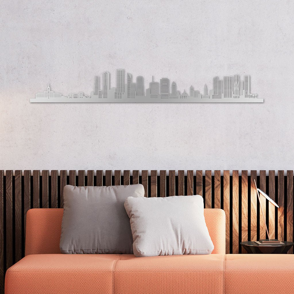 Miami - Siluet City Silhouettes SSLMIASSLMIASmall - 23.6 in - 60 cmSilverNo, thank you