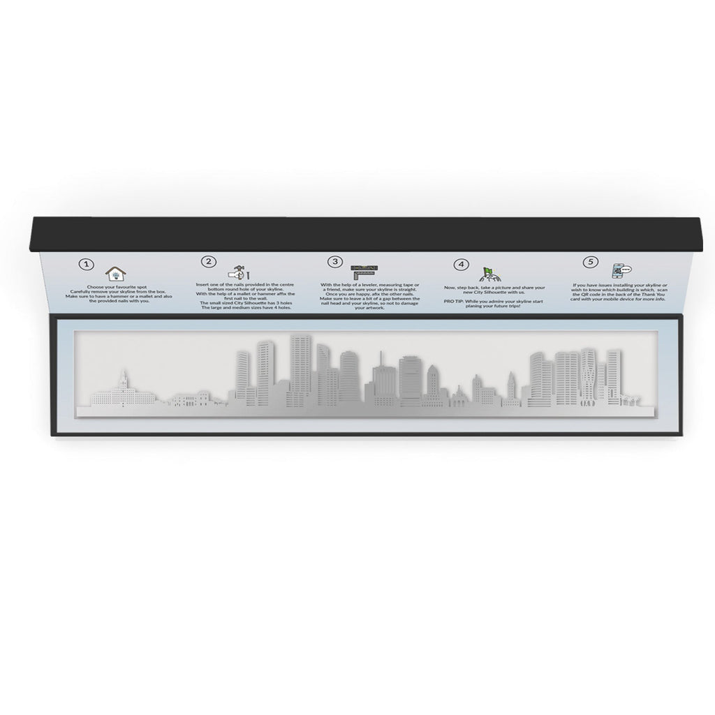 Miami - Siluet City Silhouettes SSLMIA - YSSLMIA - YSmall - 23.6 in - 60 cmSilverYes, please