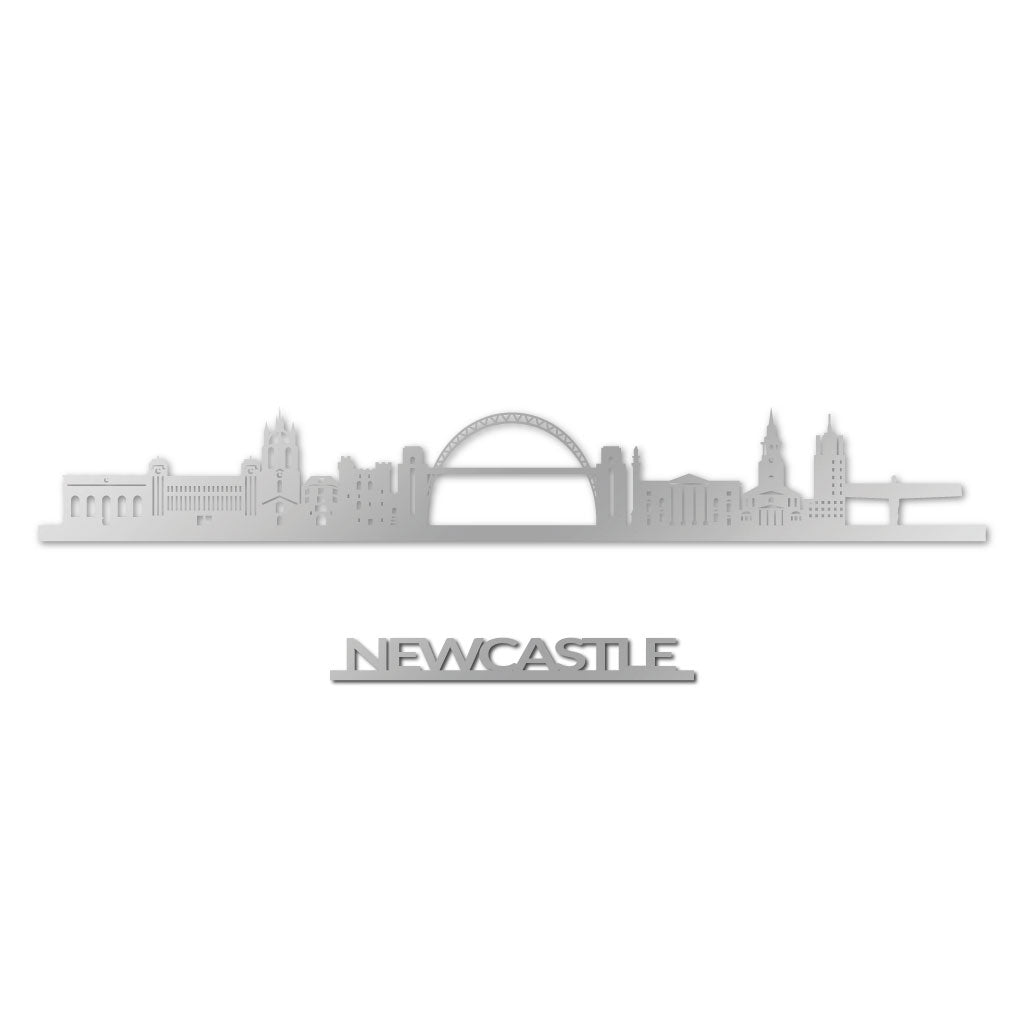 Newcastle - Siluet City Silhouettes SkylineSSLNCE - YSSLNCE - YSmall - 23.6 in - 60 cmSilverYes, please