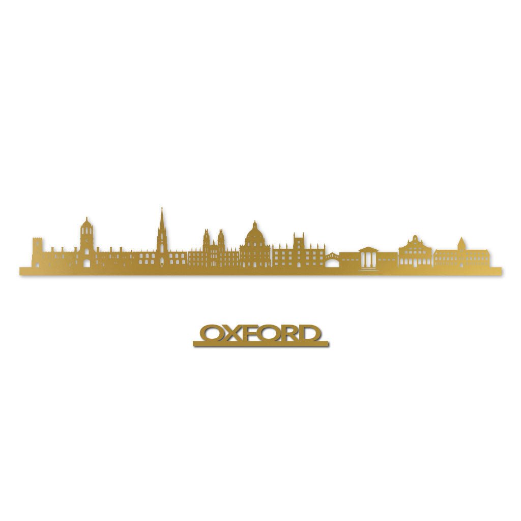 Oxford - Siluet City Silhouettes SkylineSGDOXF - YSGDOXF - YSmall - 23.6 in - 60 cmGoldYes, please