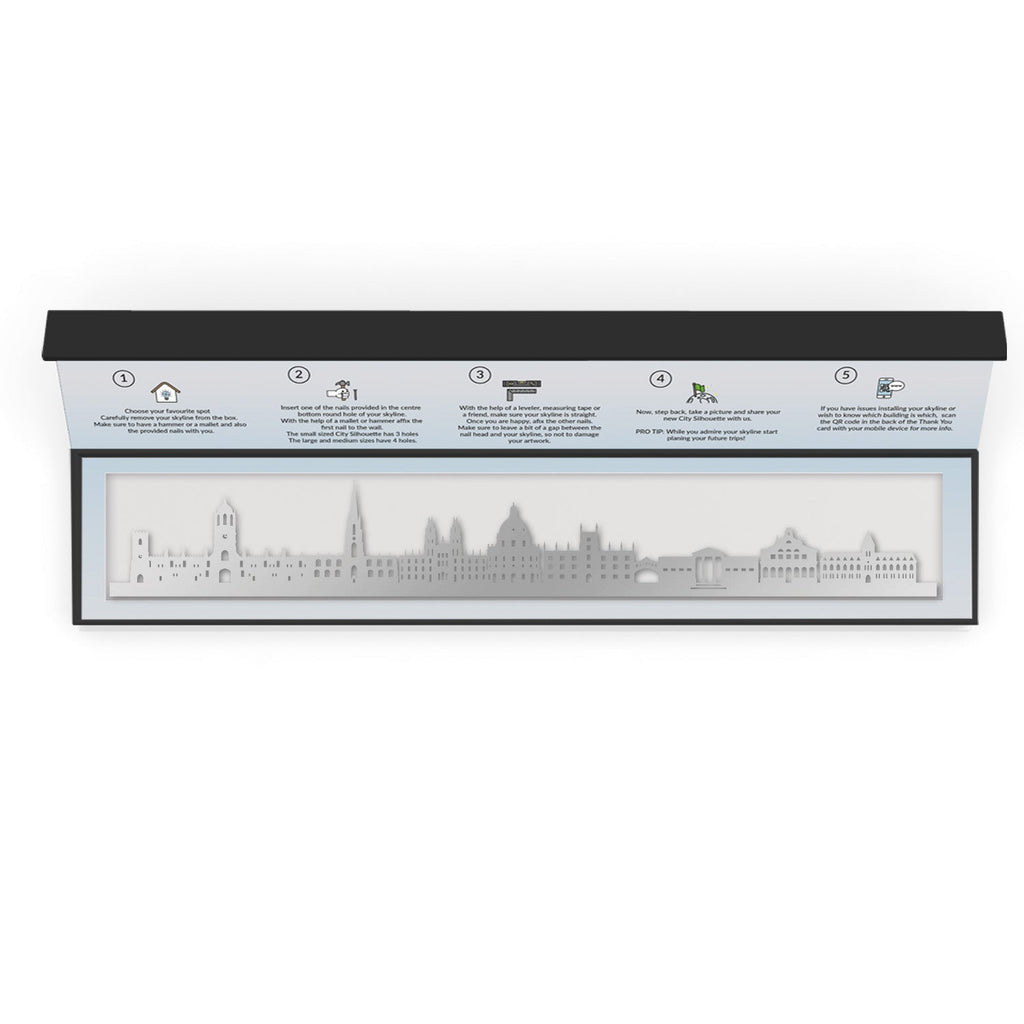 Oxford - Siluet City Silhouettes SkylineSSLOXF - YSSLOXF - YSmall - 23.6 in - 60 cmSilverYes, please