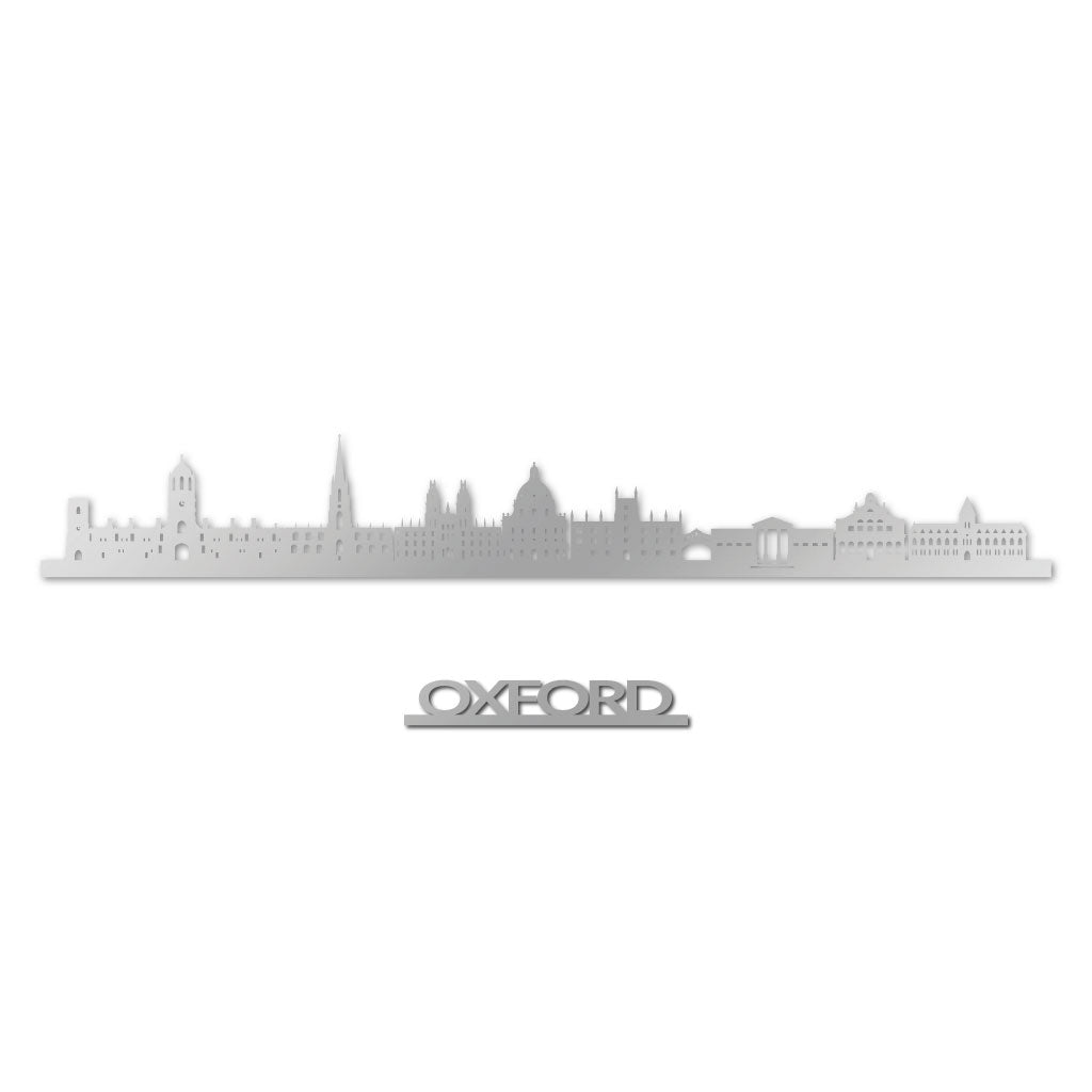 Oxford - Siluet City Silhouettes SkylineSSLOXF - YSSLOXF - YSmall - 23.6 in - 60 cmSilverYes, please