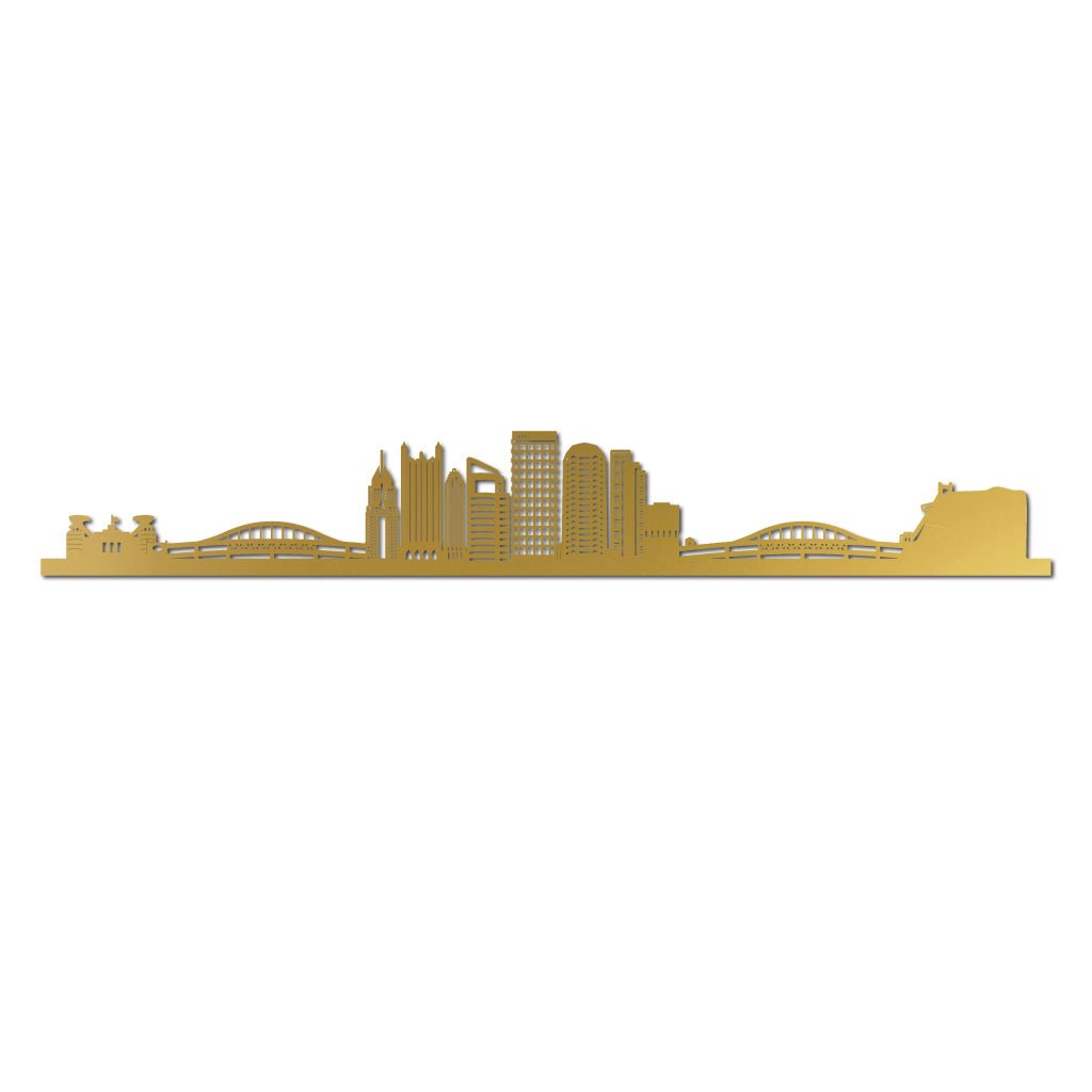 Pittsburgh - Siluet City Silhouettes SkylineSMBPIT - YSMBPIT - YSmall - 23.6 in - 60 cmBlackYes, please