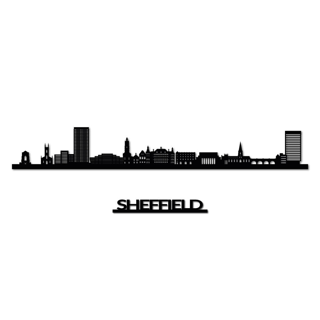 Sheffield - Siluet City Silhouettes SkylineSMBSHE - YSMBSHE - YSmall - 23.6 in - 60 cmBlackYes, please