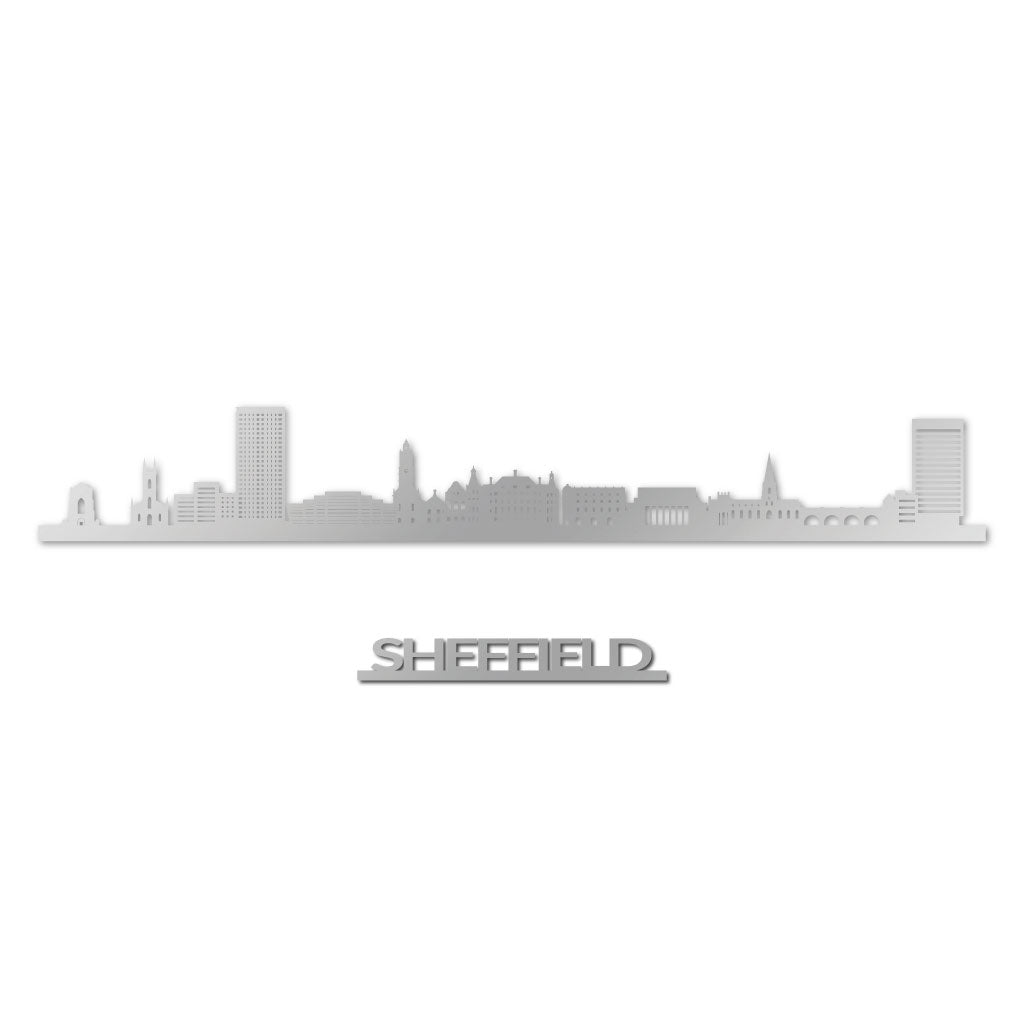 Sheffield - Siluet City Silhouettes SkylineSSLSHE - YSSLSHE - YSmall - 23.6 in - 60 cmSilverYes, please