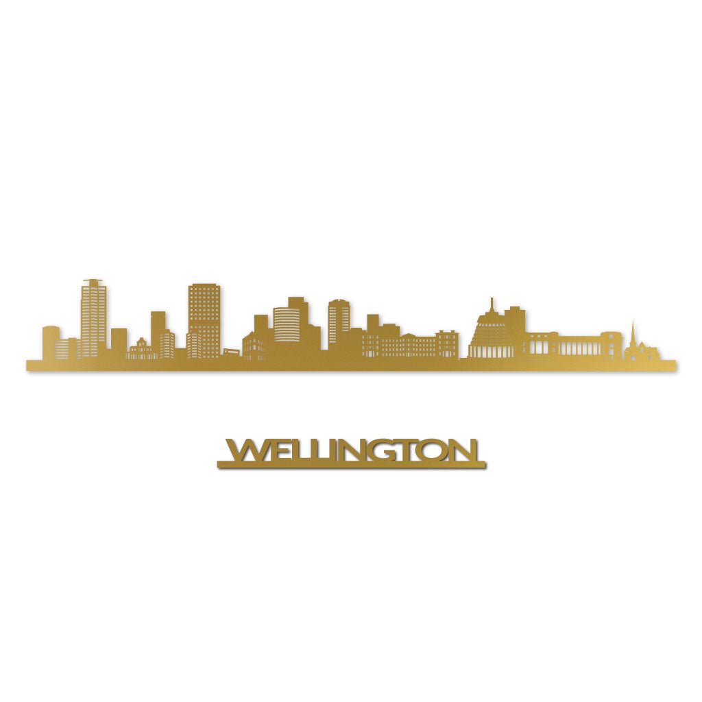 Wellington - Siluet City Silhouettes SkylineSGDWEL - YSGDWEL - YSmall - 23.6 in - 60 cmGoldYes, please