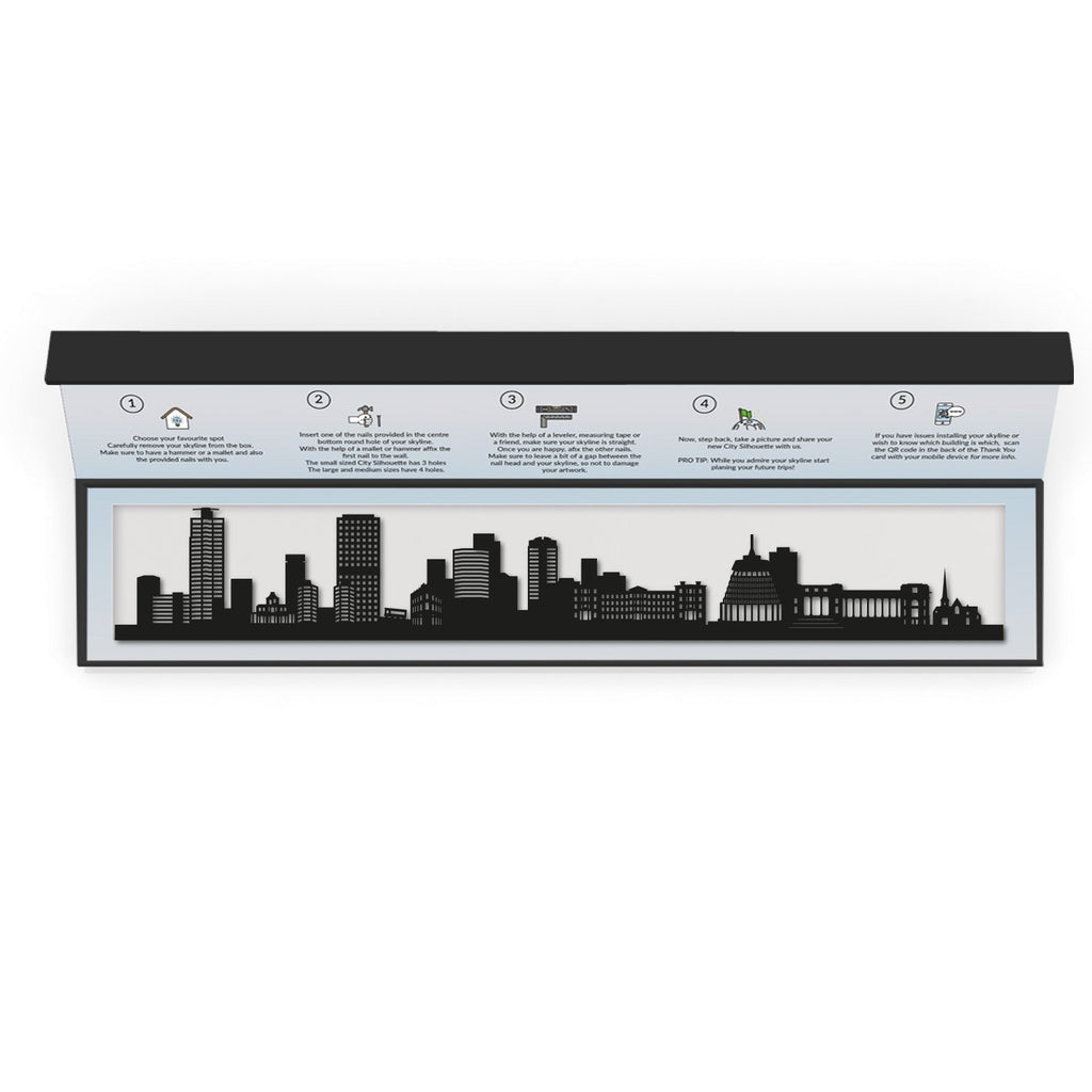Wellington - Siluet City Silhouettes SkylineSMBWEL - YSMBWEL - YSmall - 23.6 in - 60 cmBlackYes, please