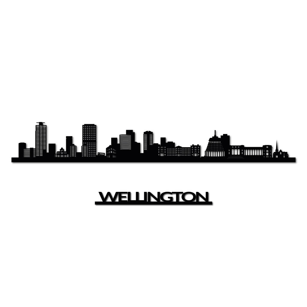 Wellington - Siluet City Silhouettes SkylineSMBWEL - YSMBWEL - YSmall - 23.6 in - 60 cmBlackYes, please