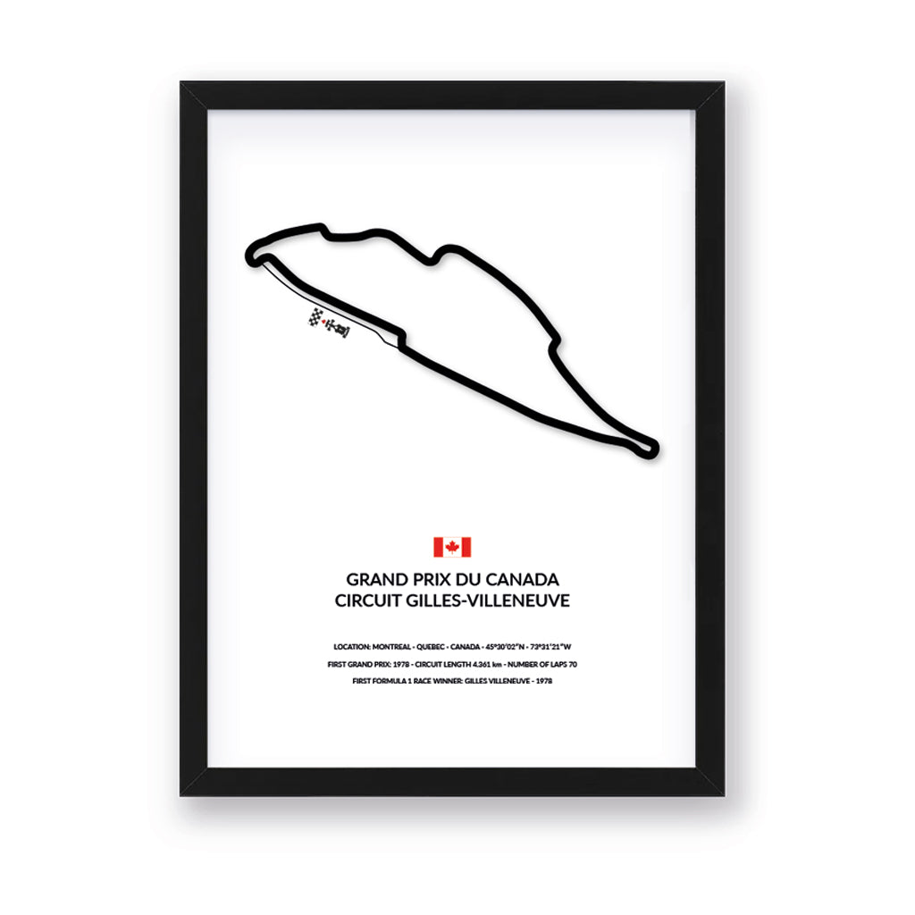 Grand Prix Du Canada - Gilles - Villeneuve