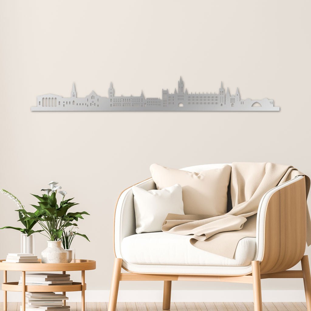 Aberdeen - Siluet City Silhouettes SkylineSGDABDSGDABDSmall - 23.6 in - 60 cmGoldNo, thank you