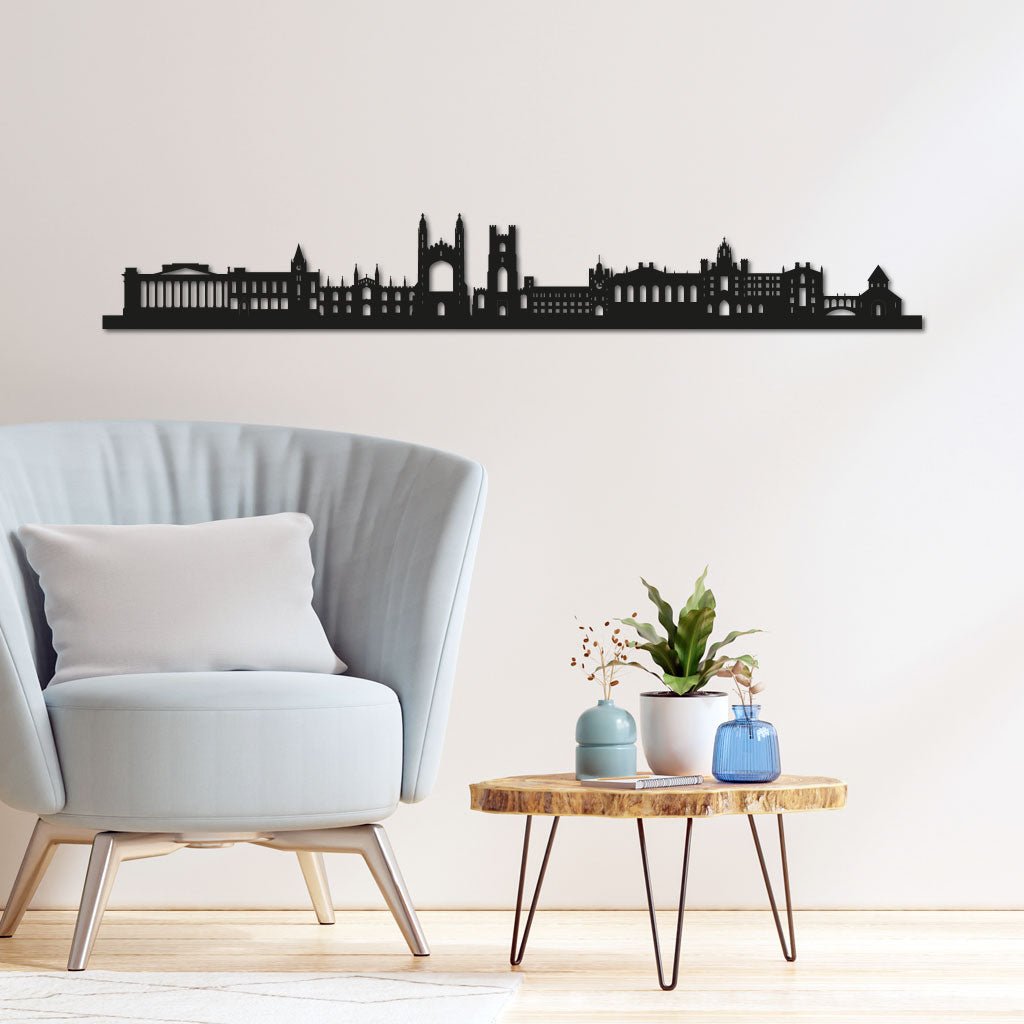 Cambridge - Siluet City Silhouettes SkylineSMBCAMSMBCAMSmall - 23.6 in - 60 cmBlackNo, thank you