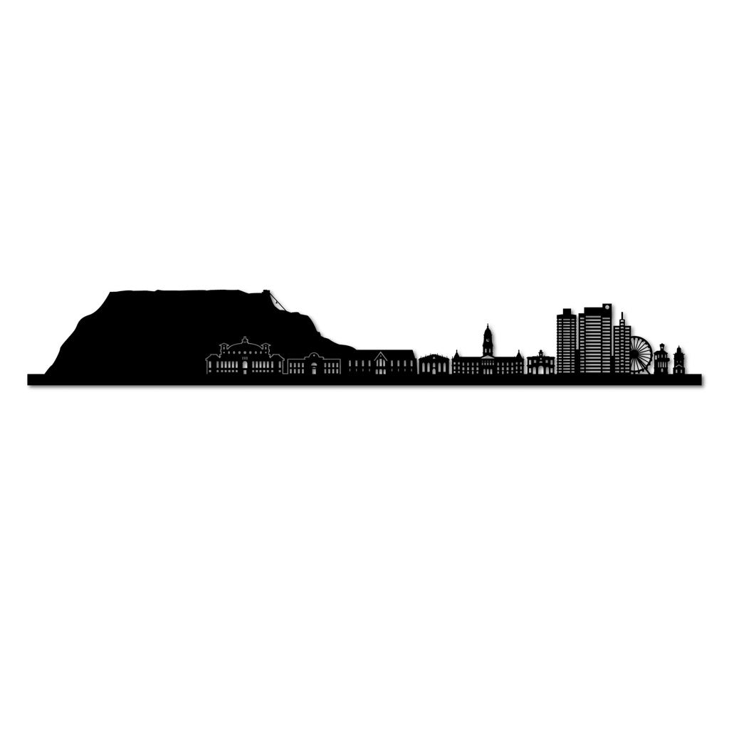 Cape Town - Siluet City Silhouettes SkylineSMBCAPSMBCAPSmall - 23.6 in - 60 cmBlackNo, thank you