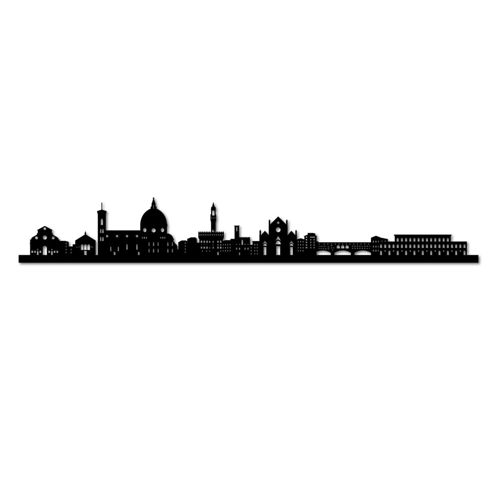 Florence - Siluet City Silhouettes SkylineSMBFLOSMBFLOSmall - 23.6 in - 60 cmBlackNo, thank you