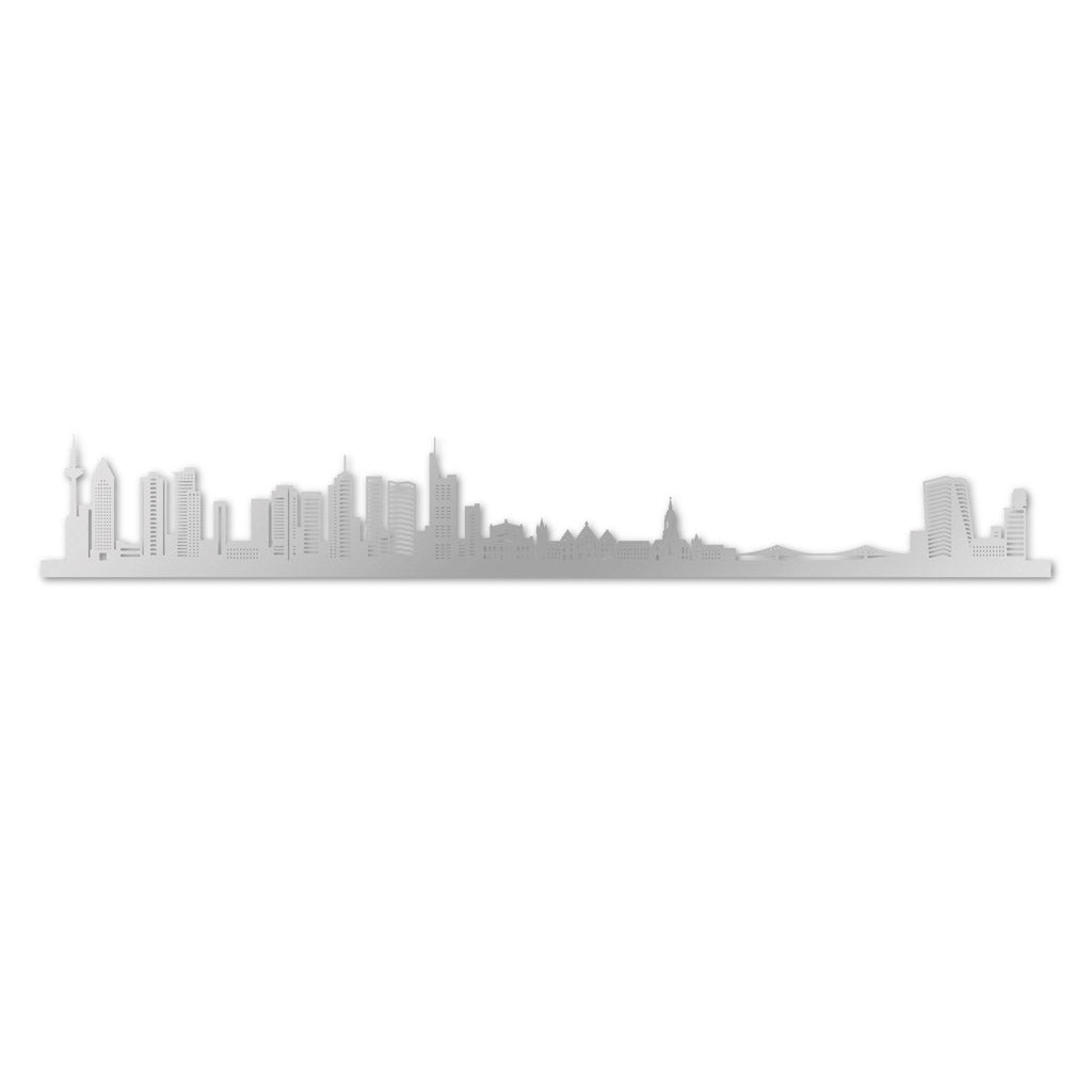 Frankfurt - Siluet City Silhouettes SkylineSSLFRASSLFRASmall - 23.6 in - 60 cmSilverNo, thank you