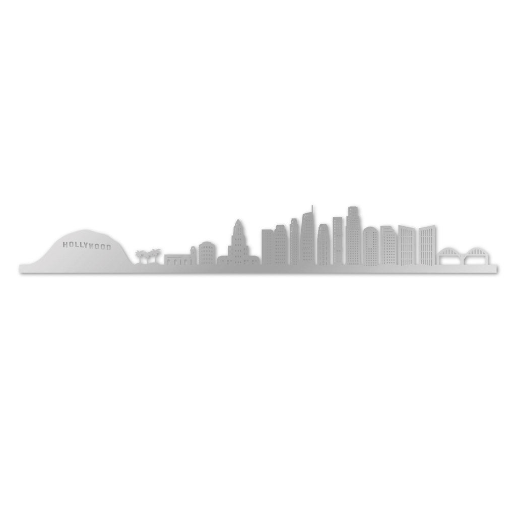 Los Angeles - Siluet City Silhouettes SkylineSSLLOSSSLLOSSmall - 23.6 in - 60 cmSilverNo, thank you