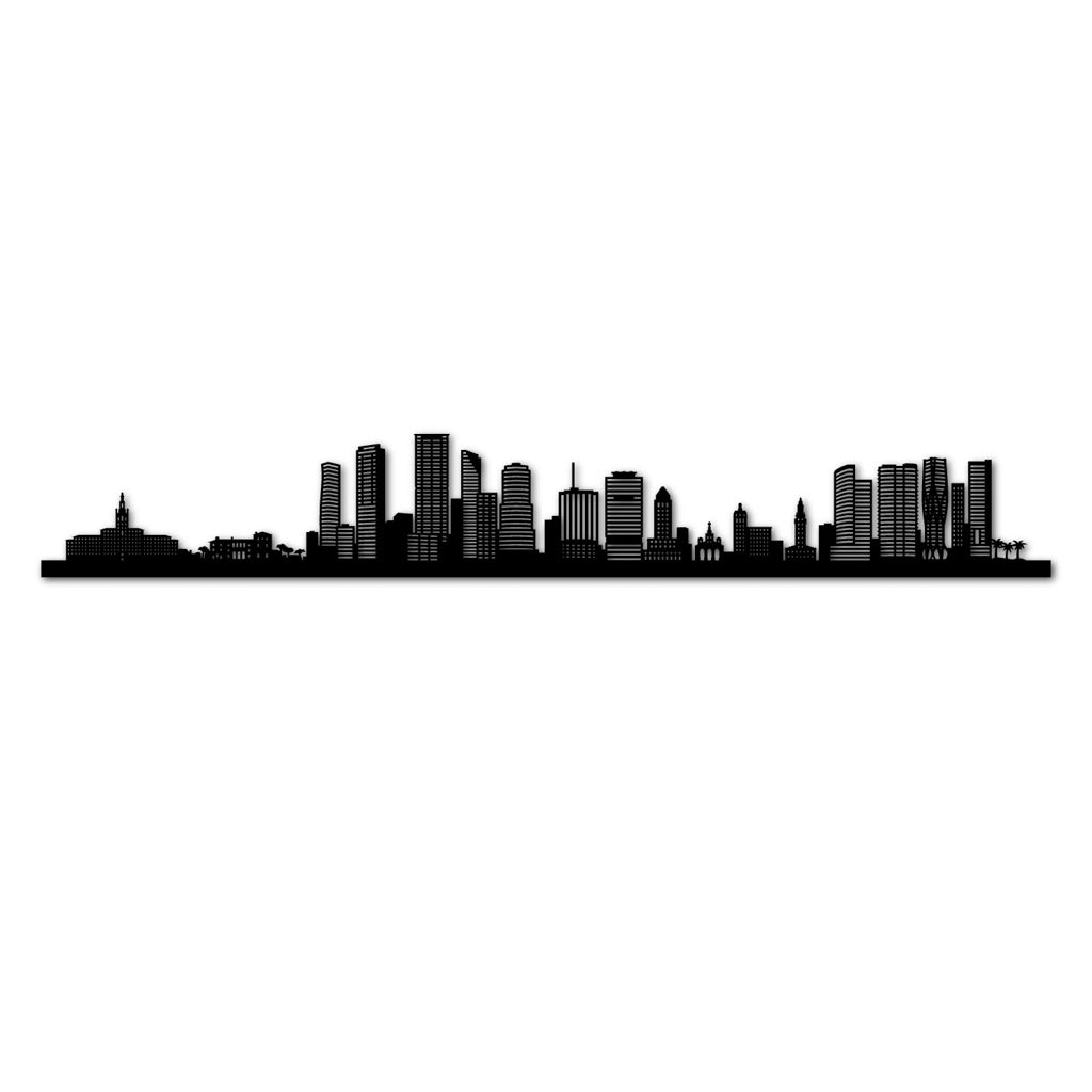 Miami - Siluet City Silhouettes SMBMIASMBMIASmall - 23.6 in - 60 cmBlackNo, thank you