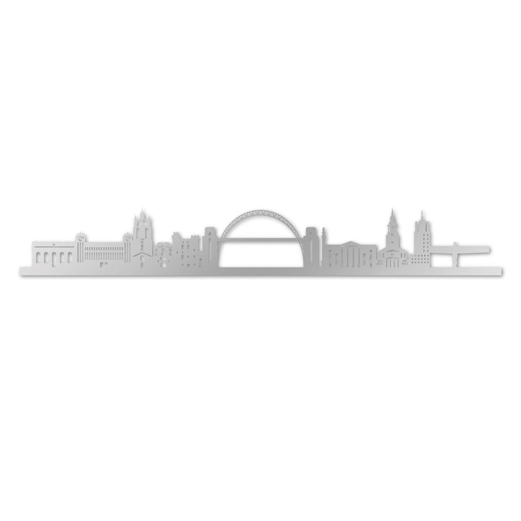 Newcastle - Siluet City Silhouettes SkylineSSLNCESSLNCESmall - 23.6 in - 60 cmSilverNo, thank you