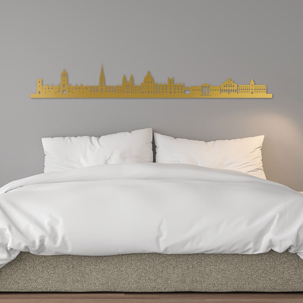 Oxford - Siluet City Silhouettes SkylineSGDOXFSGDOXFSmall - 23.6 in - 60 cmGoldNo, thank you