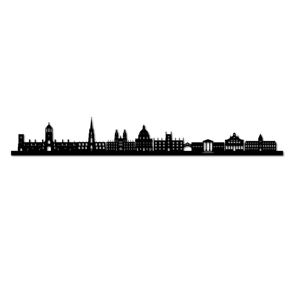Oxford - Siluet City Silhouettes SkylineSMBOXFSMBOXFSmall - 23.6 in - 60 cmBlackNo, thank you