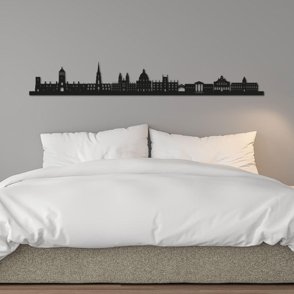 Oxford - Siluet City Silhouettes SkylineSMBOXFSMBOXFSmall - 23.6 in - 60 cmBlackNo, thank you