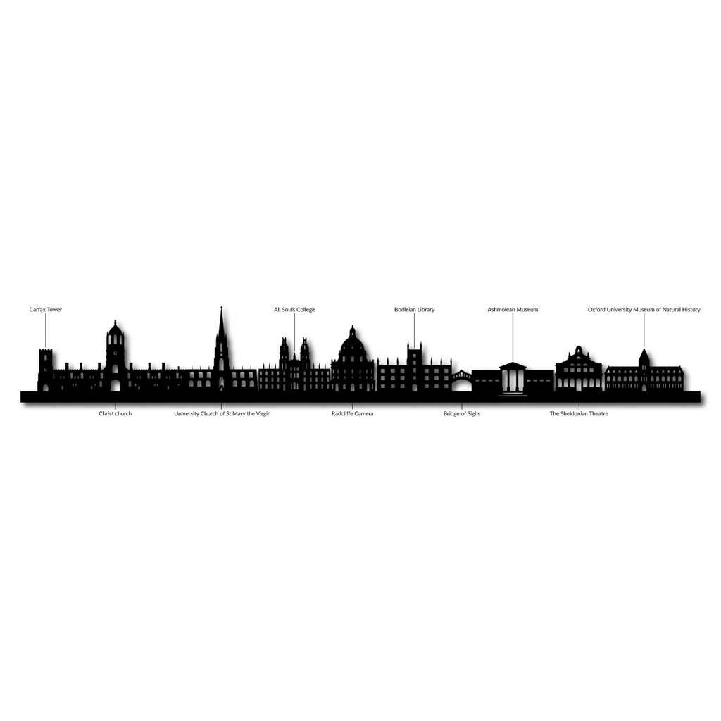 Oxford - Siluet City Silhouettes SkylineSSLOXF - YSSLOXF - YSmall - 23.6 in - 60 cmSilverYes, please