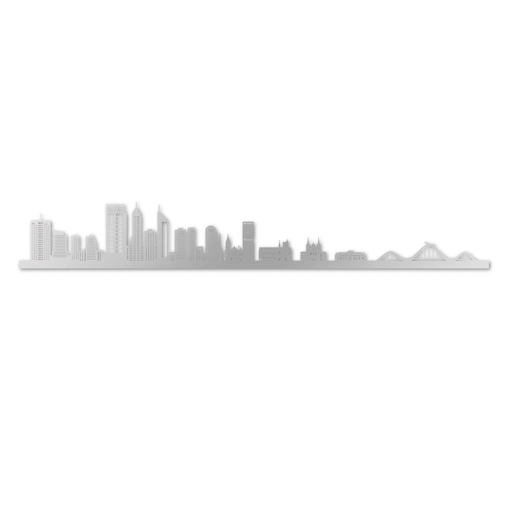 Perth - Siluet City Silhouettes SkylineSSLPERSSLPERSmall - 23.6 in - 60 cmSilverNo, thank you
