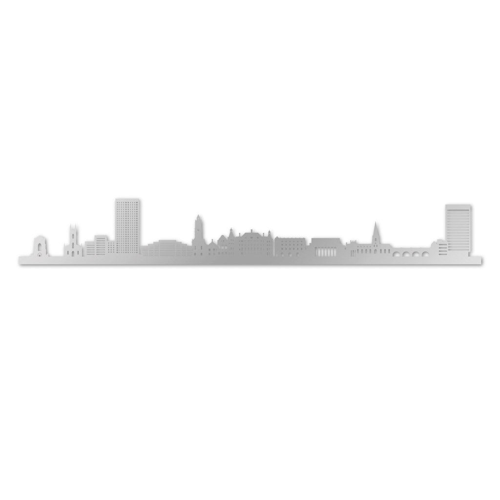 Sheffield - Siluet City Silhouettes SkylineSSLSHESSLSHESmall - 23.6 in - 60 cmSilverNo, thank you