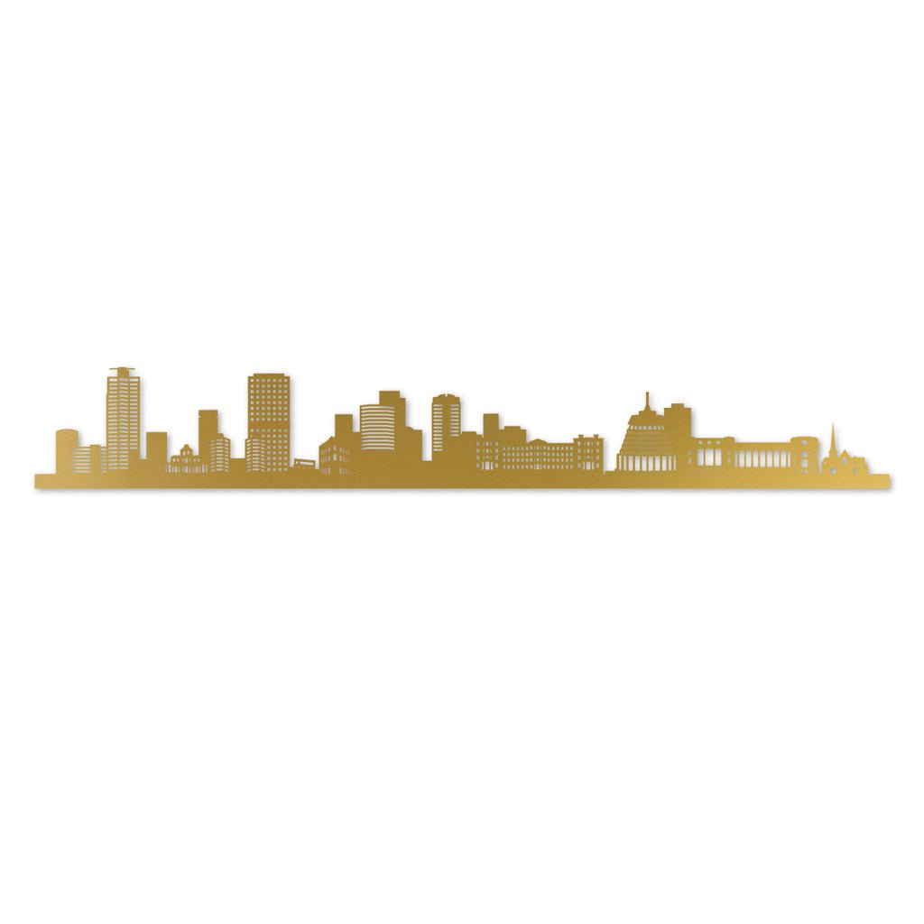 Wellington - Siluet City Silhouettes SkylineSGDWELSGDWELSmall - 23.6 in - 60 cmGoldNo, thank you